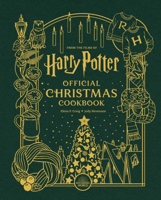 Harry Potter: Official Christmas Cookbook : 50 Festive Recipes for All Harry Potter Fans by Elena P. Craig Extended Range Quercus Publishing