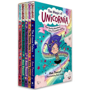 The Magic of Unicornia Series by Ana Punset Illustrated 5 Books Collection Box Set - Ages 5+ - Paperback 5-7 Walker Books Ltd