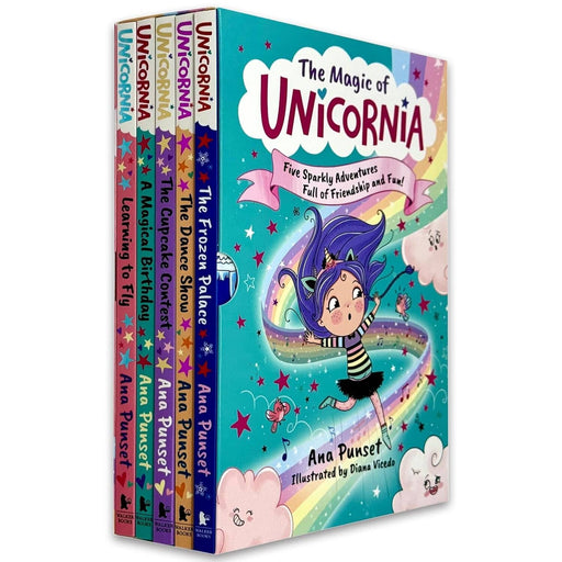 The Magic of Unicornia Series by Ana Punset Illustrated 5 Books Collection Box Set - Ages 5+ - Paperback 5-7 Walker Books Ltd