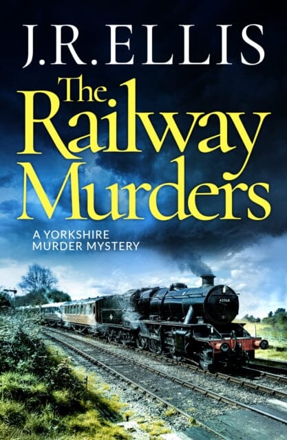 The Railway Murders by J. R. Ellis Extended Range Amazon Publishing