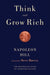 Think And Grow Rich by Napoleon Hill Extended Range Skyhorse Publishing