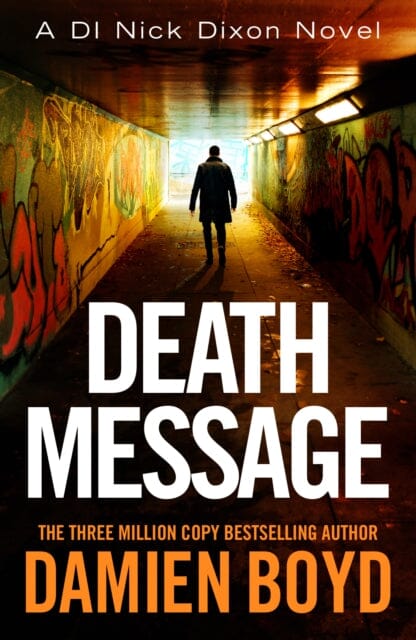 Death Message by Damien Boyd Extended Range Amazon Publishing