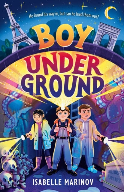 Boy Underground by Isabelle Marinov Extended Range Sweet Cherry Publishing