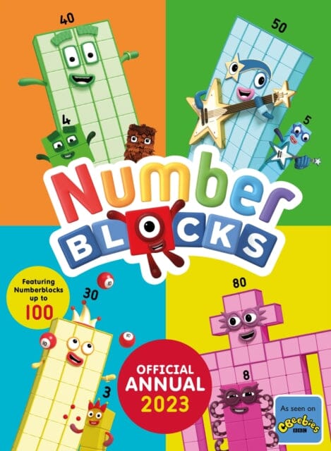 Numberblocks Annual 2023 by Numberblocks Extended Range Sweet Cherry Publishing