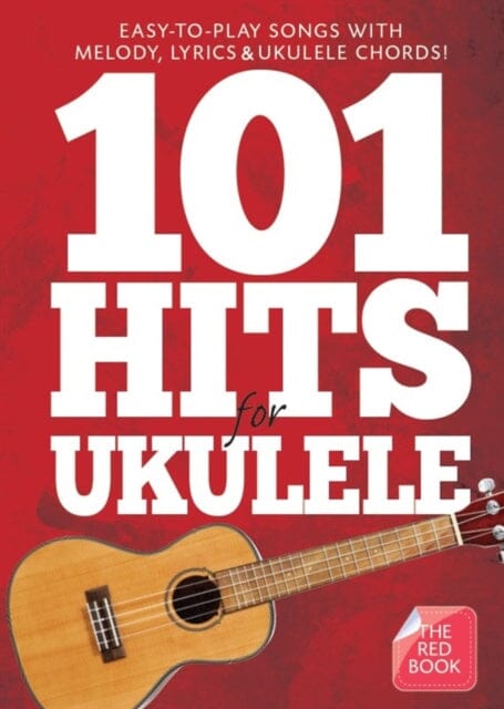 101 Hits for Ukulele (Red Book) by Extended Range Hal Leonard Europe Limited