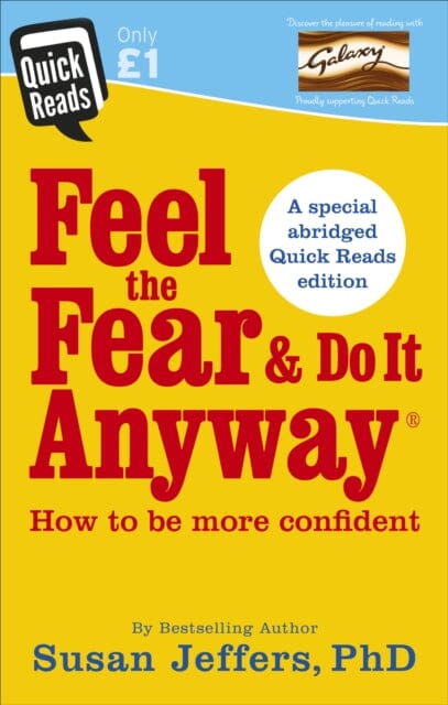 Feel The Fear And Do It Anyway by Susan Jeffers Extended Range Ebury Publishing