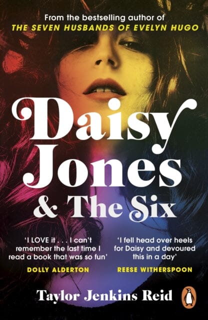 Daisy Jones and The Six! by Taylor Jenkins Reid Extended Range Cornerstone