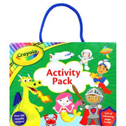 Crayola Activity Pack Colouring Books & Stickers 3 Books Collection Set - Ages 3+ - Paperback 0-5 Alligator Books