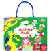 Crayola Activity Pack Colouring Books & Stickers 3 Books Collection Set - Ages 3+ - Paperback 0-5 Alligator Books