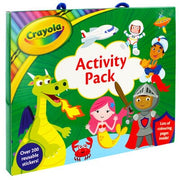 Crayola Activity Pack Colouring Books & Stickers 3 Books Collection Set - Ages 3+ - Paperback 0-5 Alligator Books