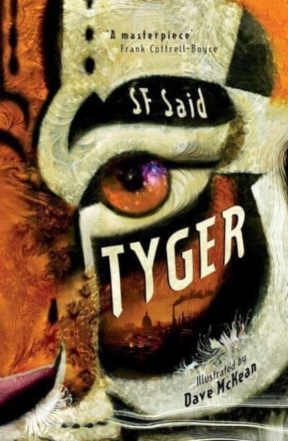 Tyger by SF Said Extended Range David Fickling Books