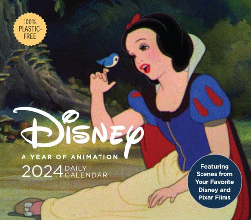 2024 Daily Cal: Disney by Disney Extended Range Chronicle Books