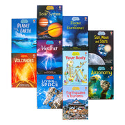 Usborne Beginners Series 30 Books Collection Box Set (History, Nature, Science) - Ages 9-14 - Hardback 9-14 Usborne Publishing Ltd