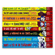 Baby Aliens Series (Izzy and Friends, Book 1-8) By Pamela Butchart illustrated 8 Books Collection Set - Ages 7-10 - Paperback 7-9 Nosy Crow Ltd