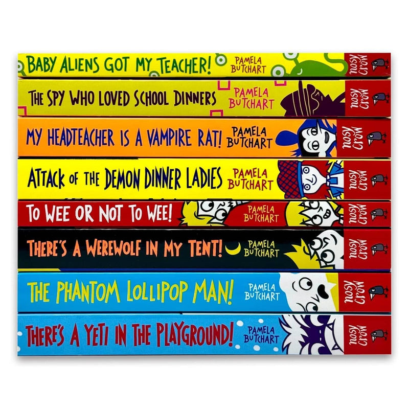 Baby Aliens Series (Izzy and Friends, Book 1-8) By Pamela Butchart illustrated 8 Books Collection Set - Ages 7-10 - Paperback 7-9 Nosy Crow Ltd