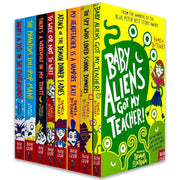 Baby Aliens Series (Izzy and Friends, Book 1-8) By Pamela Butchart illustrated 8 Books Collection Set - Ages 7-10 - Paperback 7-9 Nosy Crow Ltd