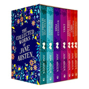 The Collected Works of Jane Austen 7 Books Collection Box Set - Fiction - Paperback Fiction Classic Editions