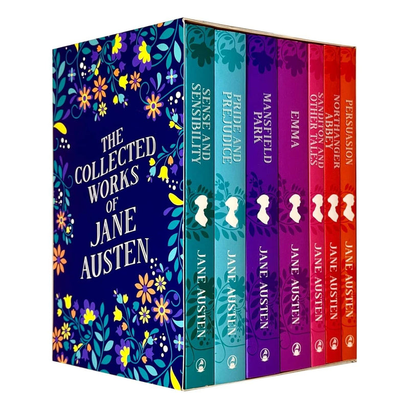 The Collected Works of Jane Austen 7 Books Collection Box Set - Fiction - Paperback Fiction Classic Editions