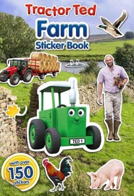 Tractor Ted Farm Sticker Book by Alexandra Heard Extended Range Tractorland Ltd