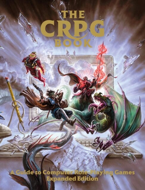 The CRPG Book: A Guide to Computer Role-Playing Games (Expanded Edition) by Bitmap Books Extended Range Bitmap Books
