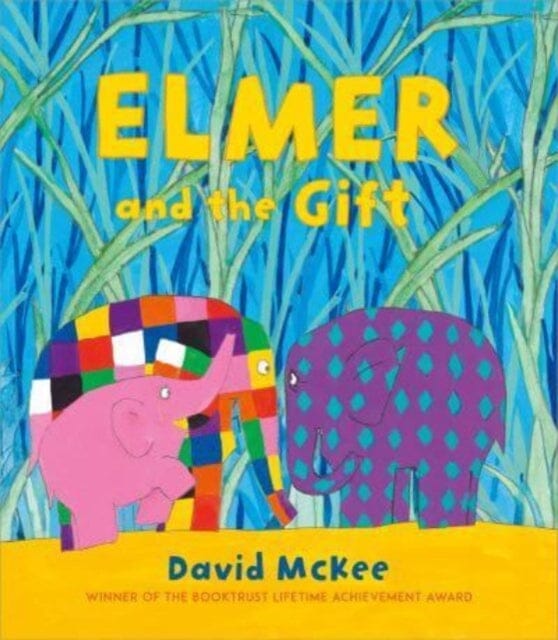 Elmer and the Gift by David McKee Extended Range Andersen Press Ltd
