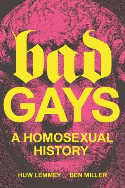 Bad Gays : A Homosexual History by Huw Lemmey Extended Range Verso Books