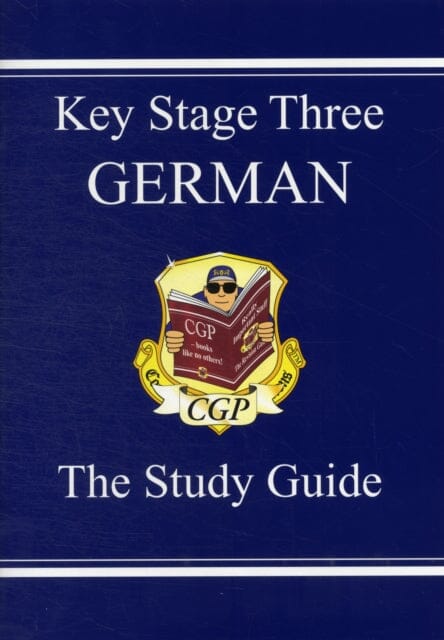 KS3 German Study Guide by CGP Books Extended Range Coordination Group Publications Ltd (CGP)