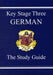 KS3 German Study Guide by CGP Books Extended Range Coordination Group Publications Ltd (CGP)