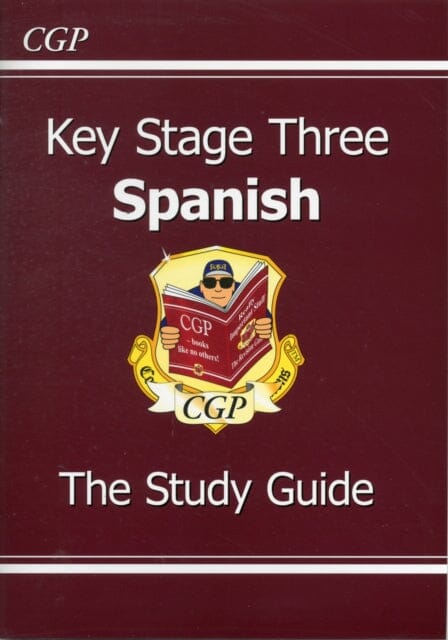KS3 Spanish Study Guide by CGP Books Extended Range Coordination Group Publications Ltd (CGP)