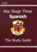 KS3 Spanish Study Guide by CGP Books Extended Range Coordination Group Publications Ltd (CGP)