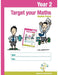 Target Your Maths Year 2 Workbook by Stephen Pearce Extended Range Elmwood Education Limited