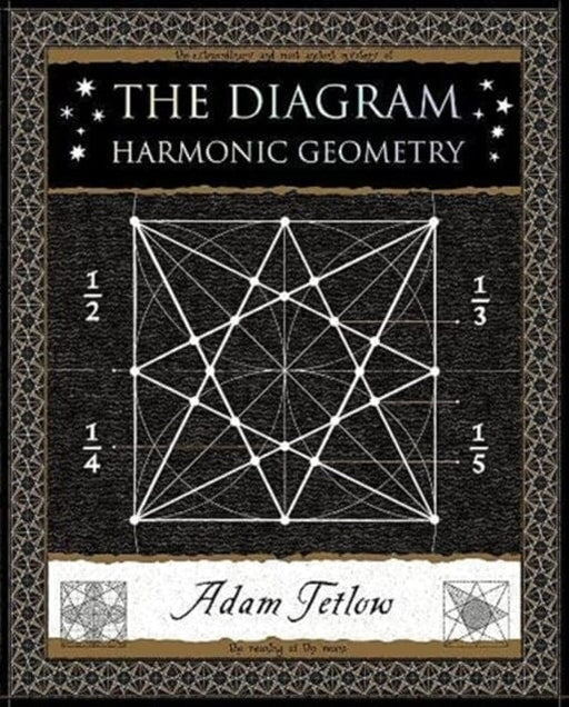 The Diagram : Harmonic Geometry by Adam Tetlow Extended Range Wooden Books