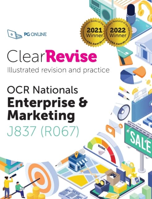 ClearRevise OCR GCSE Enterprise and Marketing J837 by Extended Range PG Online Limited