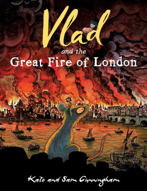 Vlad and the Great Fire of London by Kate Cunningham Extended Range Reading Riddle