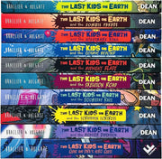 Last Kids on Earth Series by Max Brallier 10 Books Collection Set - Ages 8-12 - Paperback 9-14 Dean