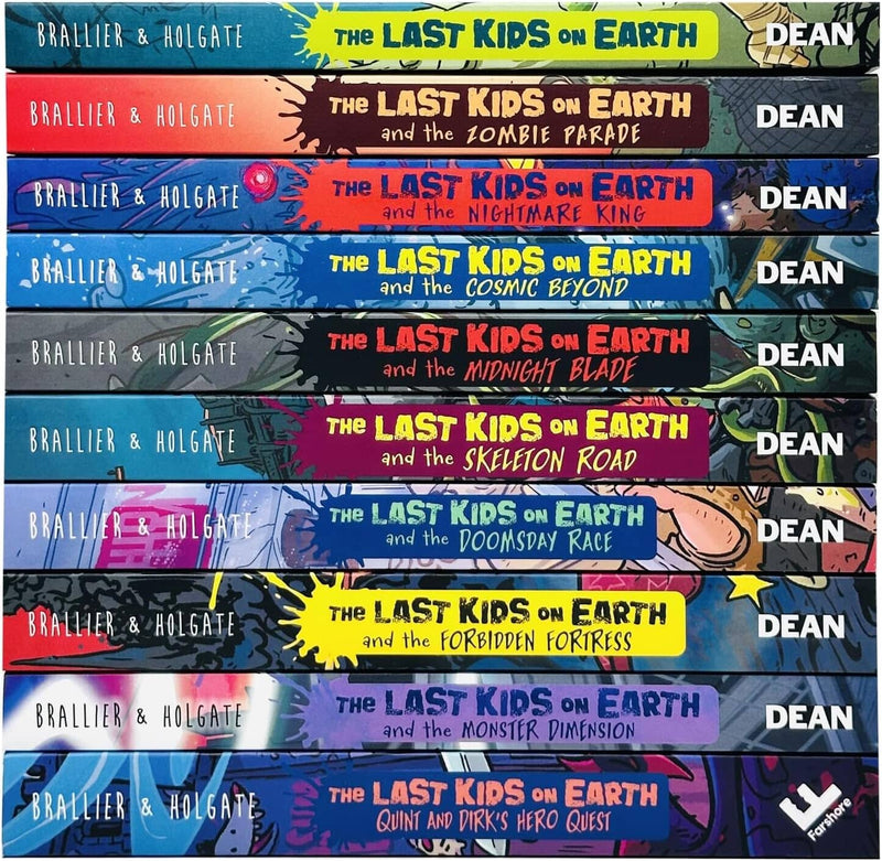 Last Kids on Earth Series by Max Brallier 10 Books Collection Set - Ages 8-12 - Paperback 9-14 Dean