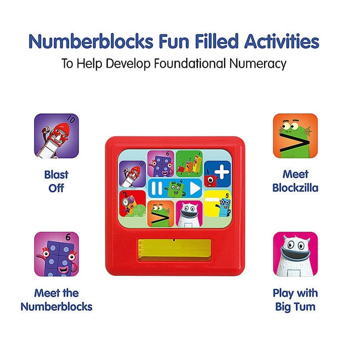 Numberblocks Number Fun (Includes 10 Number Blocks) By Trends UK - Ages 3+ - Educational Toys 0-5 TRENDS UK LTD