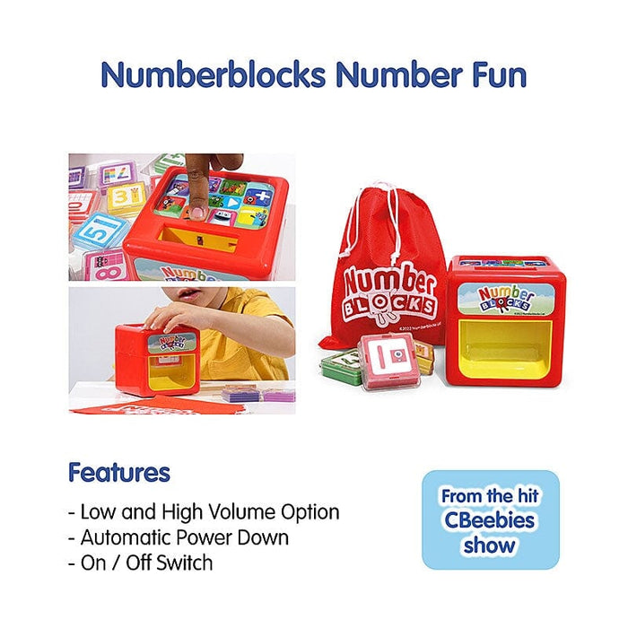 Numberblocks Number Fun (Includes 10 Number Blocks) By Trends UK - Ages 3+ - Educational Toys 0-5 TRENDS UK LTD