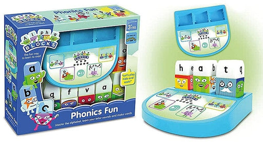 Alphablocks Phonics Fun: Learn Letter Recognition and Sounds, Spelling and Vocabulary Perfect for Interactive Play and Child Development - Ages 3+ Years 3-5 TRENDS UK LTD