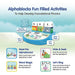 Alphablocks Phonics Fun: Learn Letter Recognition and Sounds, Spelling and Vocabulary Perfect for Interactive Play and Child Development - Ages 3+ Years 3-5 TRENDS UK LTD