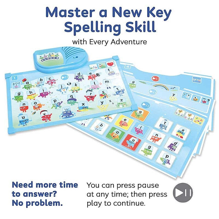 Alphablocks Lesson 10 Alphablocks Clip & Learn Phonics Fun (10 Phonics Games) By Trends UK ...