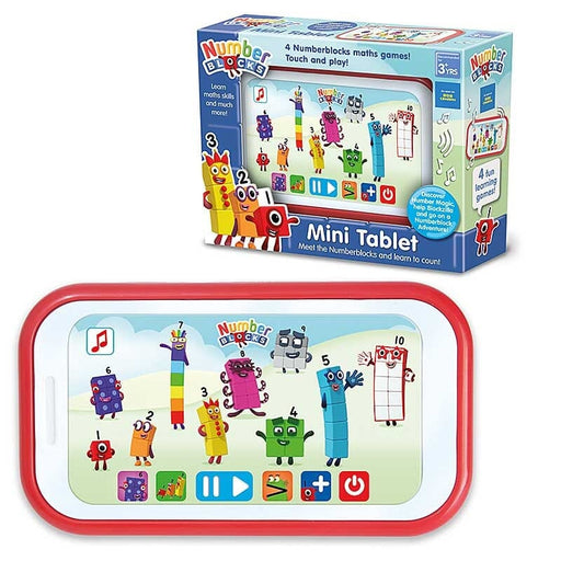 Numberblocks Mini Tablet - Ages 3+ - Educational Toy 0-5 TRENDS UK LTD