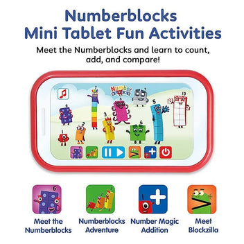 Numberblocks Mini Tablet - Ages 3+ - Educational Toy — Books2Door