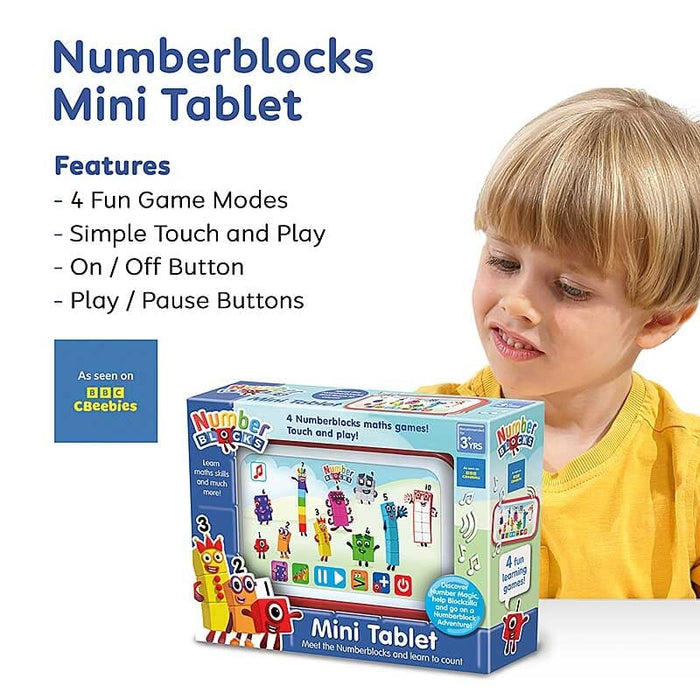 Numberblocks Mini Tablet - Ages 3+ - Educational Toy 0-5 TRENDS UK LTD