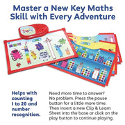 Numberblocks Clip & Learn Number Fun (12 Games) By Trends UK - Ages 3+ - Educational Toys 0-5 TRENDS UK LTD