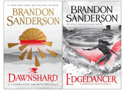 A Stormlight Archive Novella by Brandon Sanderson 2 Books Set - Fiction - Paperback Fiction Hachette/Titan