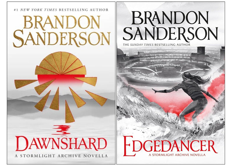 A Stormlight Archive Novella by Brandon Sanderson 2 Books Set - Fiction - Paperback Fiction Hachette/Titan