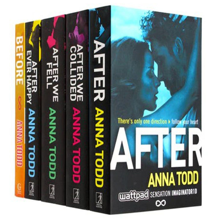 The After Series by Anna Todd 5 Books Collection Set - Fiction - Paperback Fiction Simon & Schuster