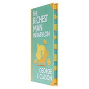 The Richest Man In Babylon by George S. Clason - Fiction - Sprayed Edges Hardback Fiction Wilco Books