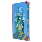 The Wonderful Wizard of Oz by L. Frank Baum - Fiction - Sprayed Edges Hardback Fiction Wilco Books